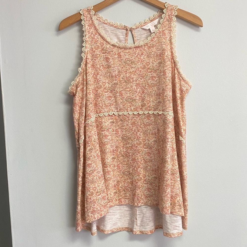 LC LAUREN CONRAD TOP - LARGE